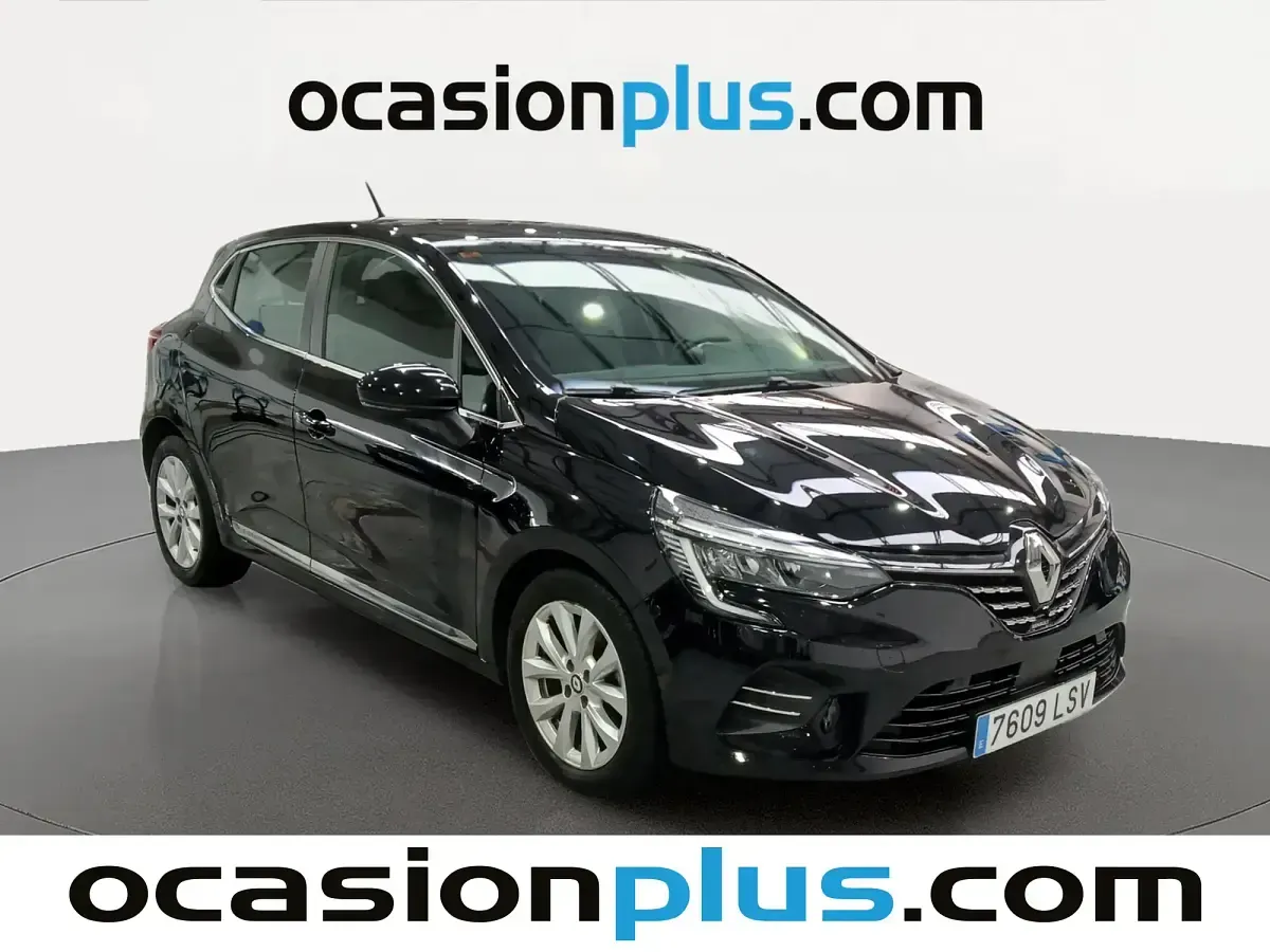 Usado Renault Clio V Zen 100 CV (73 kW) 2021 Negro