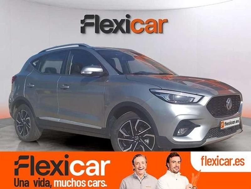 Gris Usado 2024 MG ZS Luxury SUV | 15.990 € (Precio justo) - Imagen 1/4