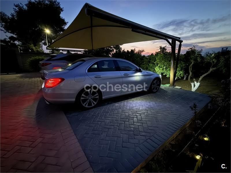 Gris / plata Usado 2017 Mercedes C220 Berlina | 23.000 € (Super precio) - Imagen 1/4