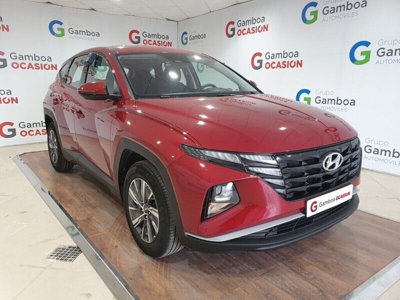 Usado Hyundai Tucson 150 CV (110 kW) 2022 Rojo SUV