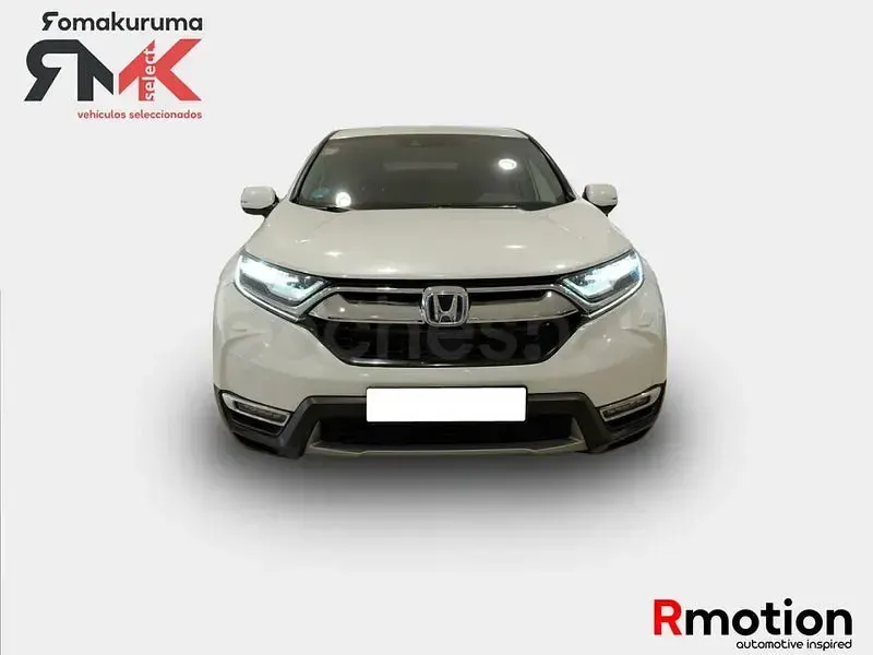 Usado Honda CR-V 184 CV (135 kW) 2021 Blanco SUV