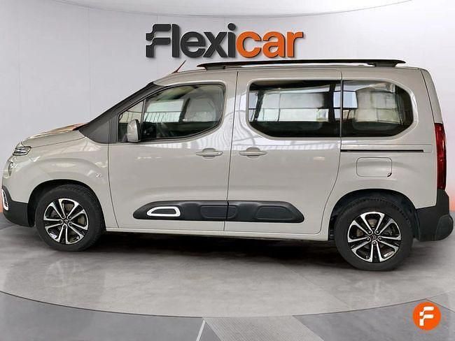 Usado Citroën Berlingo Feel 130 CV (95 kW) 2020 Gris Monovolumen