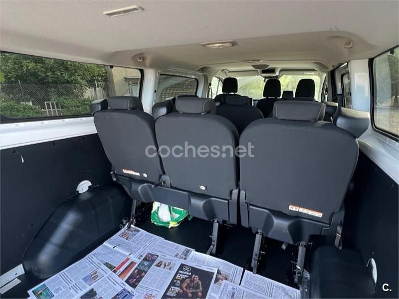 Usado Ford Transit Custom Nugget 150 CV (110 kW) 2020 Blanco Monovolumen