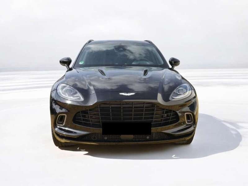 Negro Usado 2023 Aston Martin DBX SUV | 155.000 € (Buen precio) - Imagen 1/4