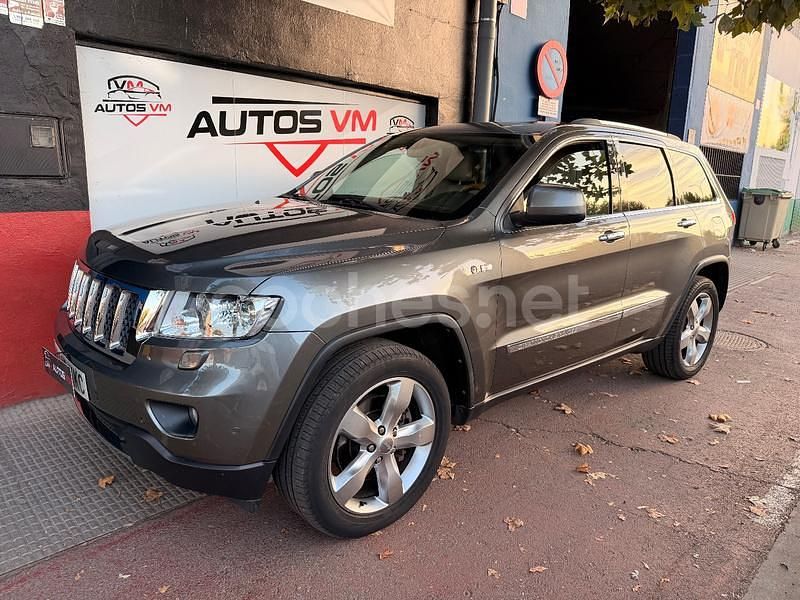 Gris / plata Usado 2012 Jeep Grand Cherokee Overland SUV | 13.999 € - Imagen 1/4