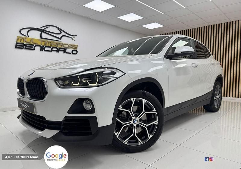 Blanco Usado 2020 BMW X2 Advantage SUV | 24.500 € (Caro) - Imagen 1/4