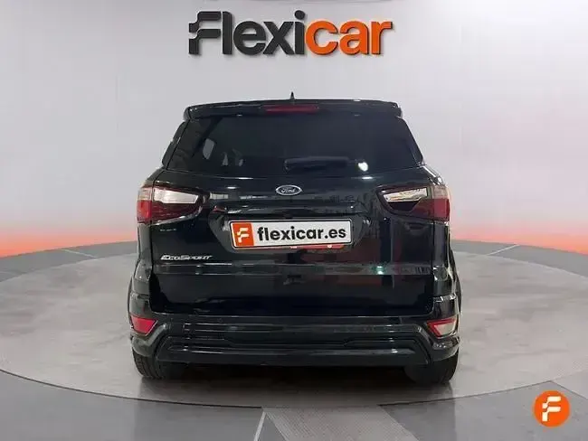 Usado Ford Ecosport ST-Line 125 CV (91 kW) 2022 Negro SUV