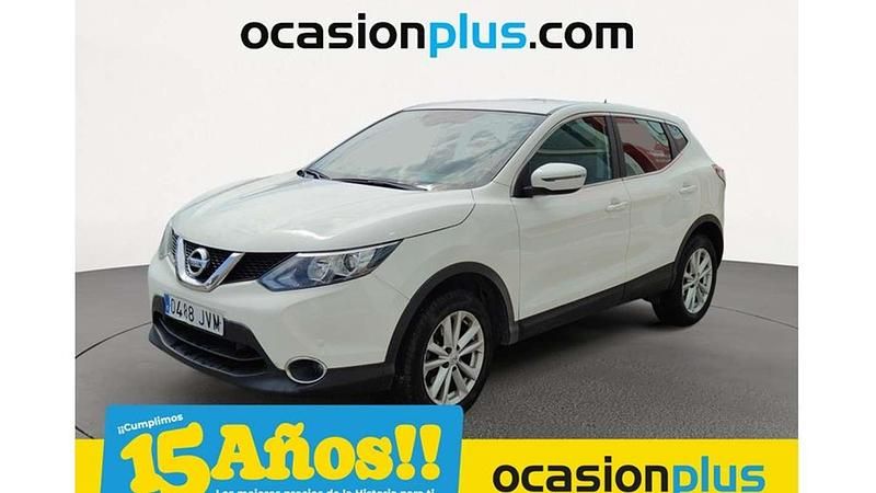 Blanco Usado 2016 Nissan Qashqai Acenta SUV | 11.990 € (Buen precio) - Imagen 1/4