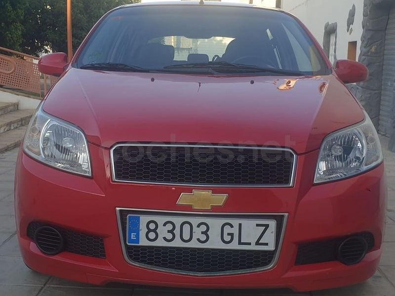 Usado Chevrolet Aveo LS 84 CV (61 kW) 2009 Granate Berlina