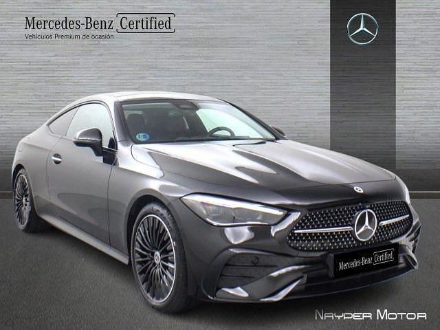 Usado Mercedes CLE220 197 CV (144 kW) 2024 Negro obsidiana