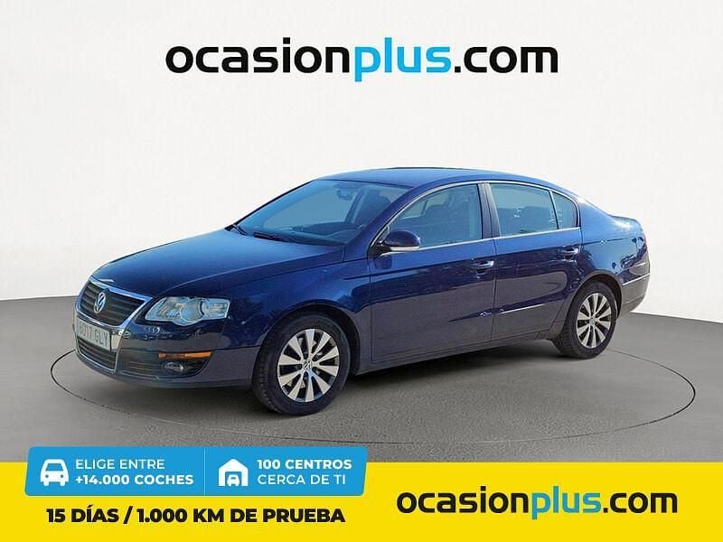Azul Usado 2009 VW Passat Edition Berlina | 7850 € (Precio justo) - Imagen 1/4