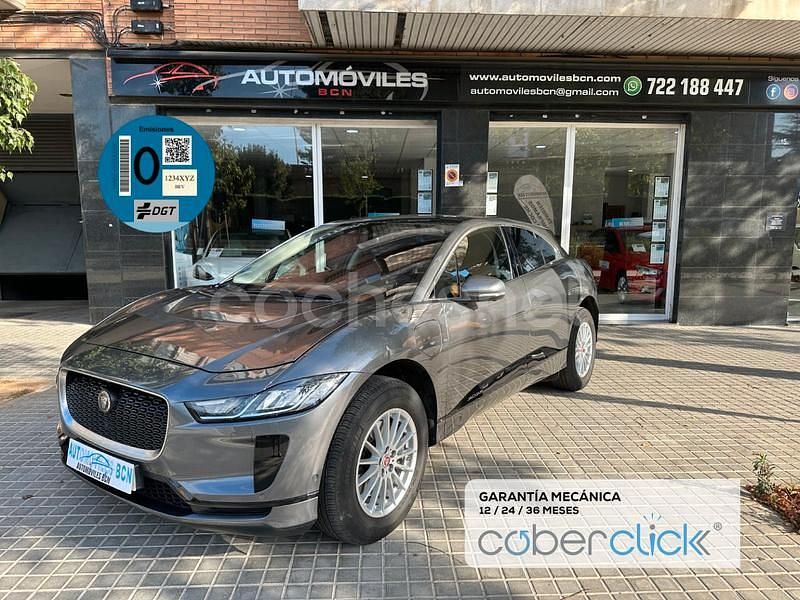 Gris Usado 2019 Jaguar I-Pace SE SUV | 29.990 € (Super precio) - Imagen 1/4
