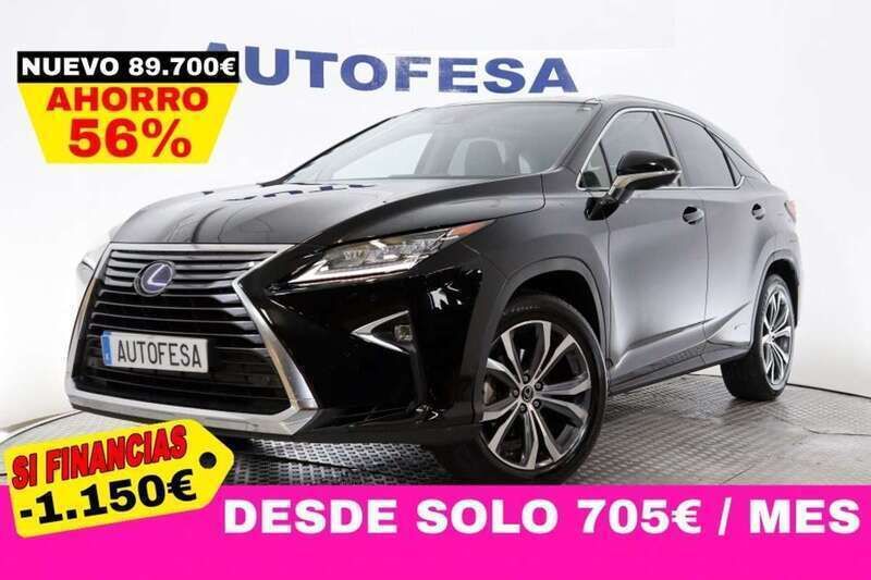 Negro Usado 2019 Lexus RX350 Executive Line SUV | 37.500 € - Imagen 1/4
