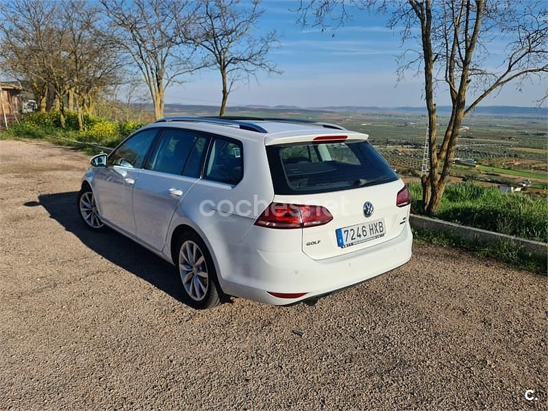 Usado VW Golf VII Sportline 105 HP (77 kW) 2014 Branco Carrinha