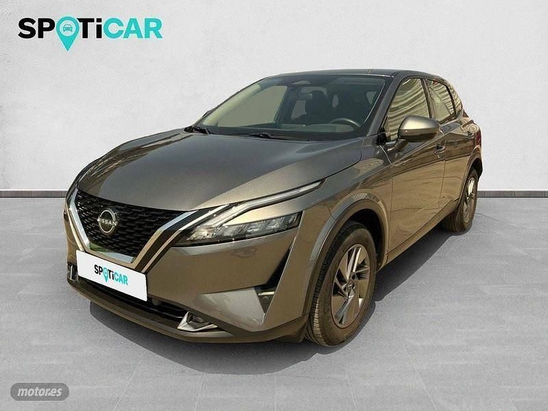 Gris Usado 2023 Nissan Qashqai N-Connecta SUV | 22.900 € (Buen precio) - Imagen 1/4