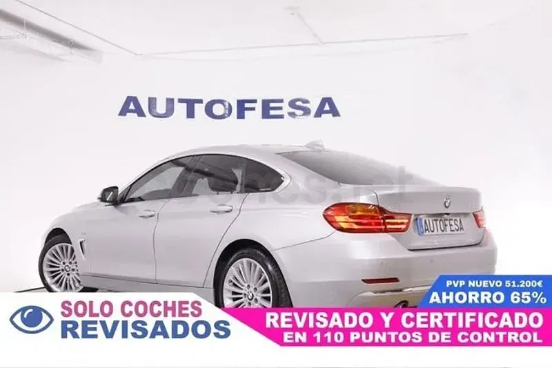 Usado BMW 418 Gran Coupé 150 HP (110 kW) 2017 Cinzento Coupé