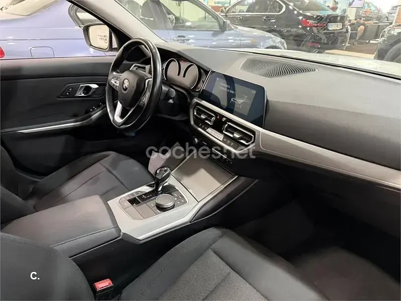 Usado BMW 320 190 CV (139 kW) 2019 Blanco Berlina