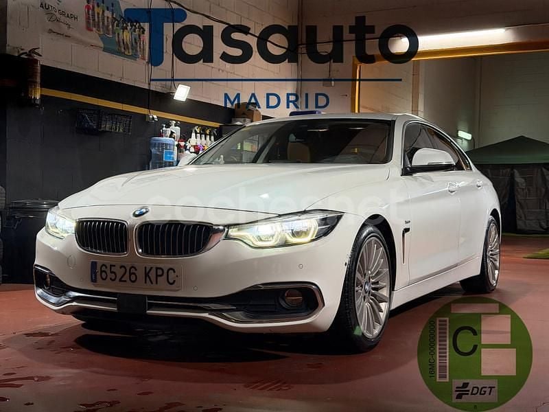 Blanco Usado 2018 BMW 420 Luxury Line Coupe | 16.490 € (Buen precio) - Imagen 1/4
