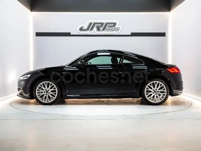 Usado Audi TT S-Line 245 CV (180 kW) 2021 Negro Coupe