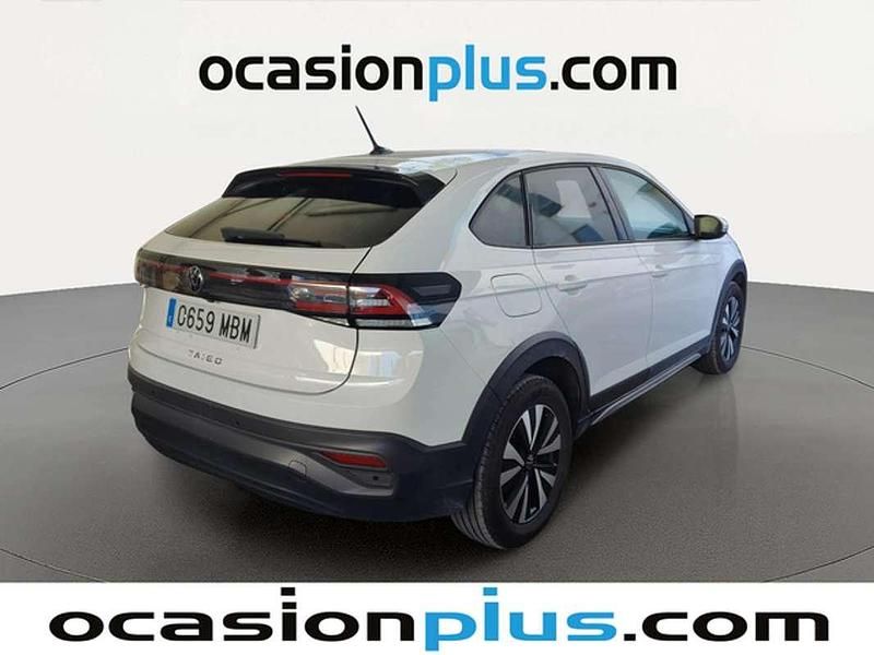 Usado VW Taigo Life 95 CV (69 kW) 2022 Blanco SUV