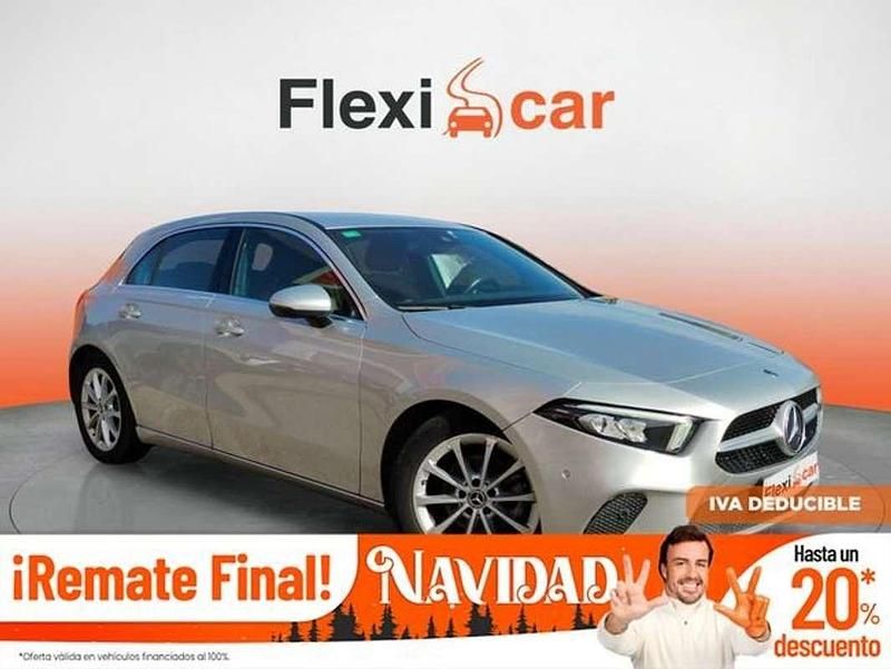 Gris Usado 2019 Mercedes A180 Berlina | 16.990 € (Super precio) - Imagen 1/4