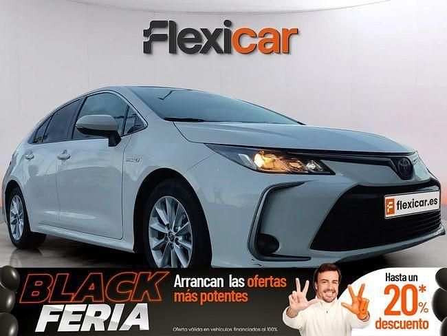 Blanco Usado 2021 Toyota Corolla Business Edition Berlina | 17.790 € (Precio justo) - Imagen 1/4