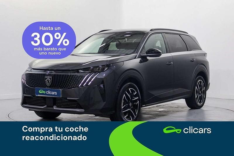 Gris Usado 2025 Peugeot 5008 Allure SUV | 25.490 € (Super precio) - Imagen 1/4