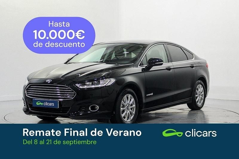 Negro Usado 2019 Ford Mondeo Titanium Berlina | 17.390 € (Precio justo) - Imagen 1/4