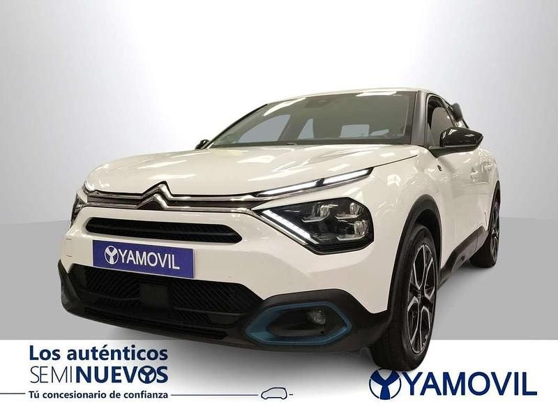 Blanco Usado 2022 Citroën e-C4 Feel Utilitario | 17.450 € (Buen precio) - Imagen 1/4