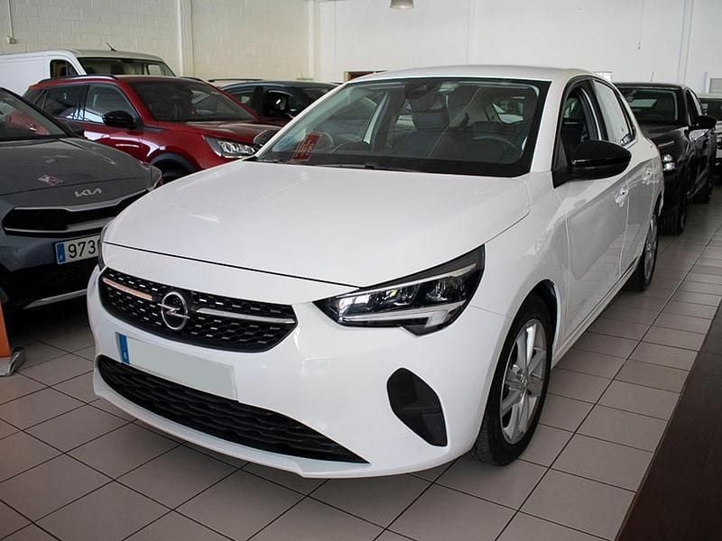 Blanco Usado 2023 Opel Corsa Elegance Berlina | 15.000 € (Precio justo) - Imagen 1/4