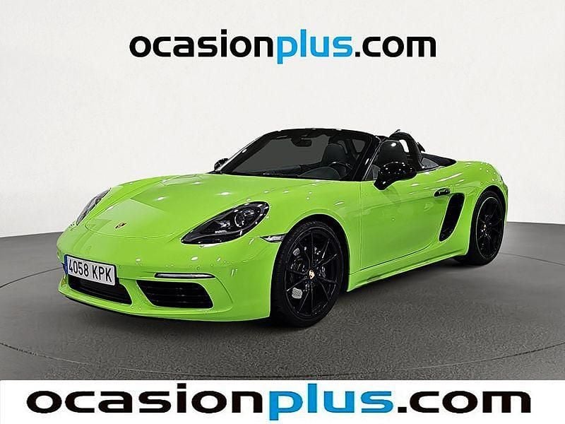 Verde Usado 2018 Porsche 718 Boxster Descapotable | 58.537 € (Precio justo) - Imagen 1/4