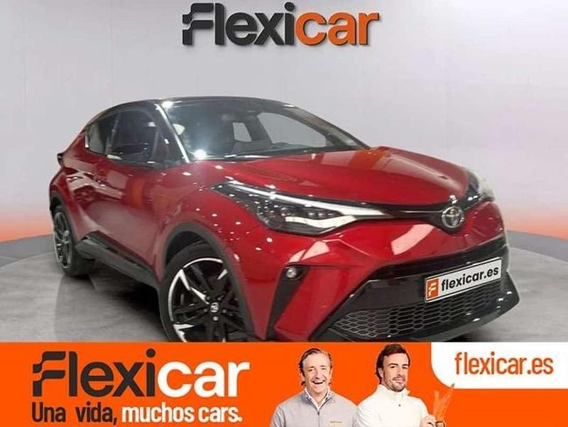 Burdeos Usado 2023 Toyota C-HR Sport SUV | 25.990 € (Precio justo) - Imagen 1/4