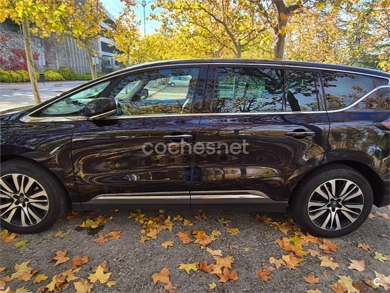 Azul Usado 2015 Renault Espace Initiale Monovolumen | 15.900 € (Precio justo) - Imagen 1/4