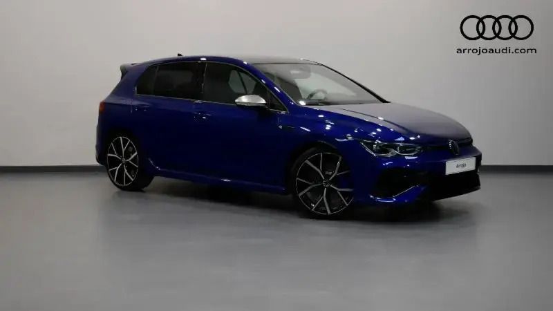 Azul Usado 2021 VW Golf Alltrack R Familiar | 41.990 € - Imagen 1/4