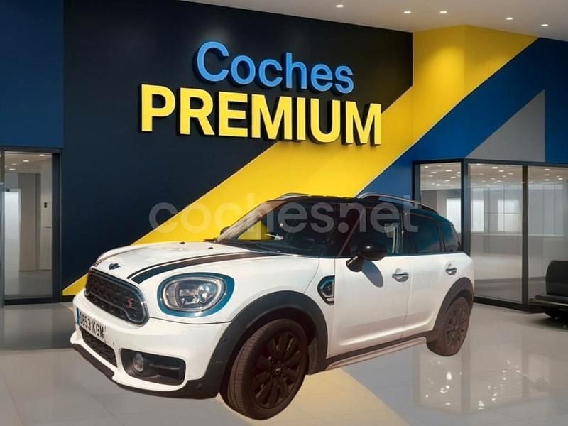 Blanco Usado 2017 Mini Cooper S Countryman SUV | 17.200 € (Precio justo) - Imagen 1/4
