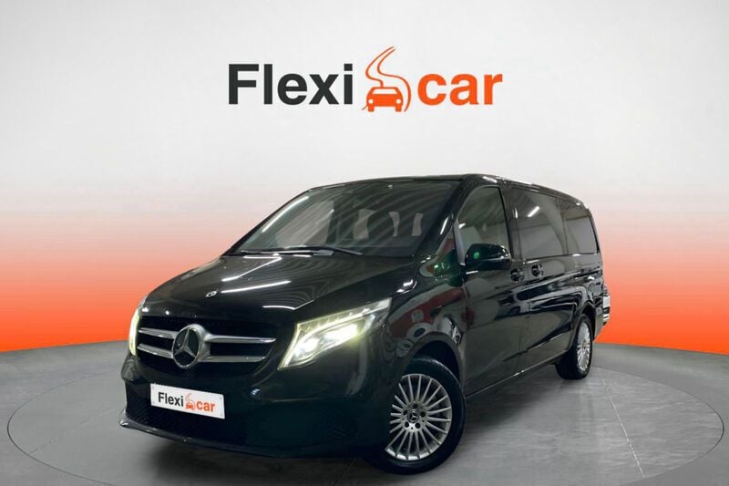Usado Mercedes V250 190 CV (139 kW) 2021 Negro Monovolumen