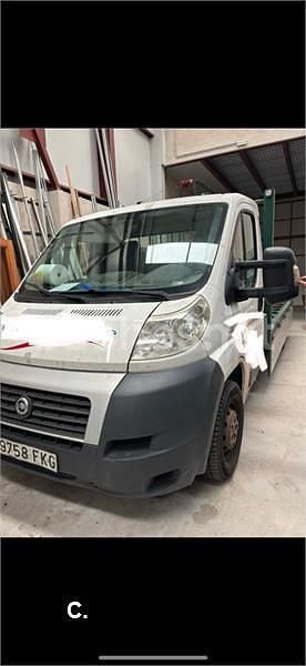 Usado Fiat Ducato 15 110 CV (80 kW) 2007 Blanco Van