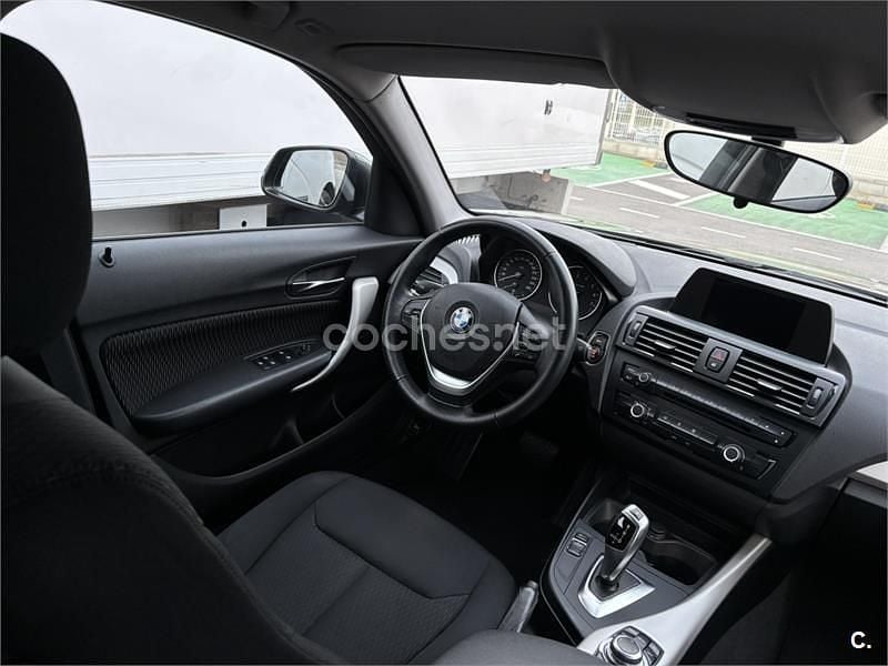 Usado BMW 116 136 HP (100 kW) 2015 Preto Citadino