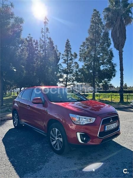 Usado Mitsubishi ASX 150 CV (110 kW) 2016 Rojo SUV