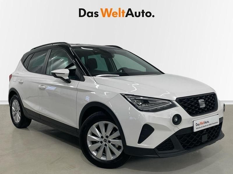 Blanco Usado 2025 Seat Arona Style SUV | 21.490 € (Precio justo) - Imagen 1/4