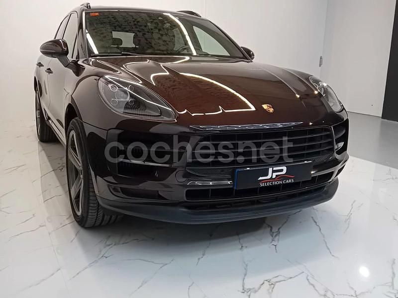 Usado Porsche Macan S 354 CV (260 kW) 2020 Marrón SUV