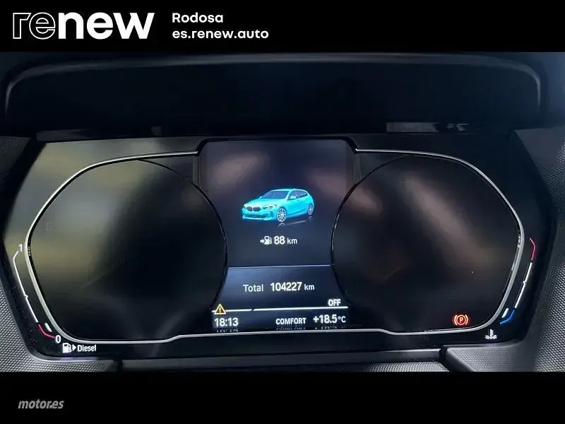 Usado BMW 116 M Sport 116 CV (85 kW) 2021 Azul Utilitario