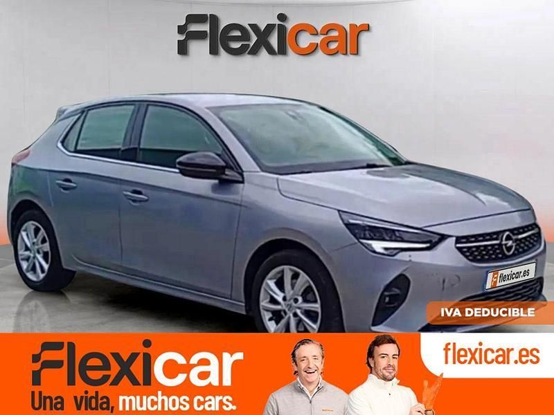 Gris Usado 2021 Opel Corsa Elegance Berlina | 13.290 € (Precio justo) - Imagen 1/4