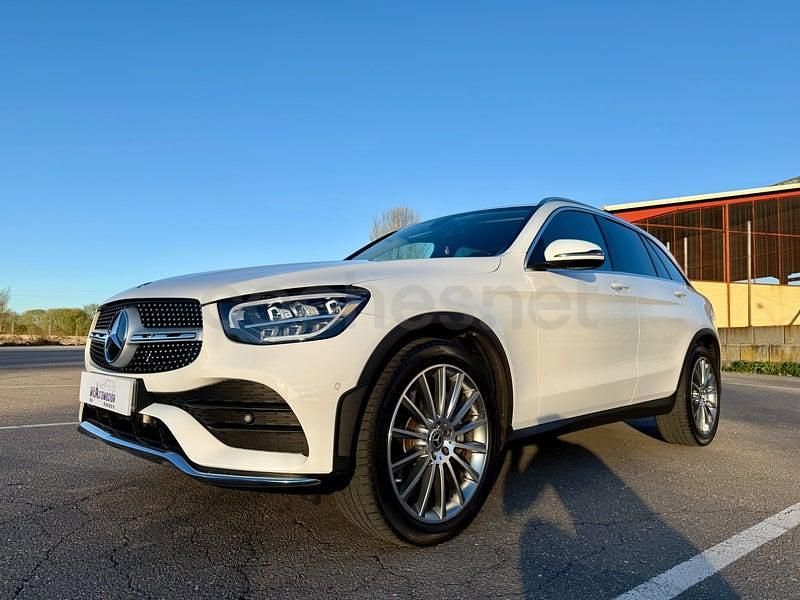 Usado Mercedes GLC200 163 CV (119 kW) 2022 Blanco SUV