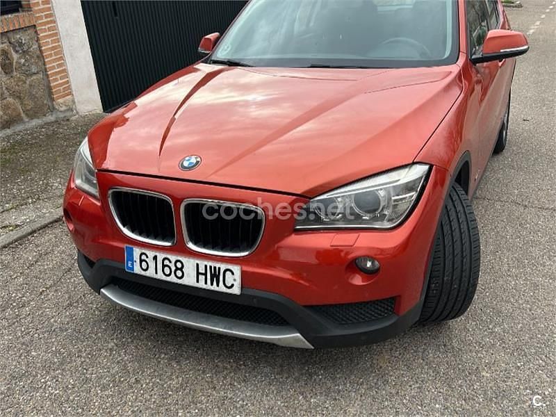 Rojo Usado 2014 BMW X1 SUV | 8800 € (Precio justo) - Imagen 1/4