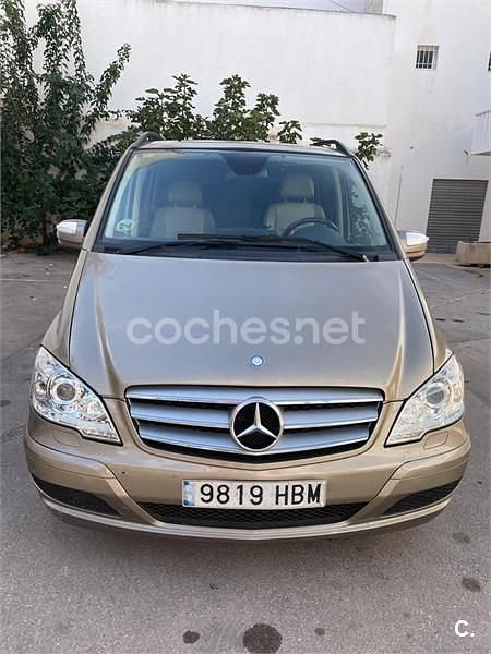 Beige Usado 2012 Mercedes Viano Avantgarde Monovolumen | 13.000 € (Super precio) - Imagen 1/4