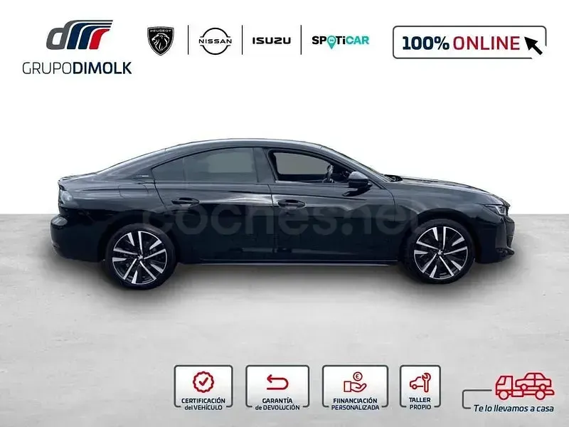 Usado Peugeot 508 GT 225 CV (165 kW) 2022 Negro Berlina