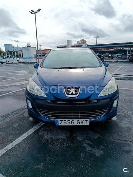 Azul Usado 2009 Peugeot 308 Sport Berlina | 3250 € (Precio justo) - Imagen 1/4
