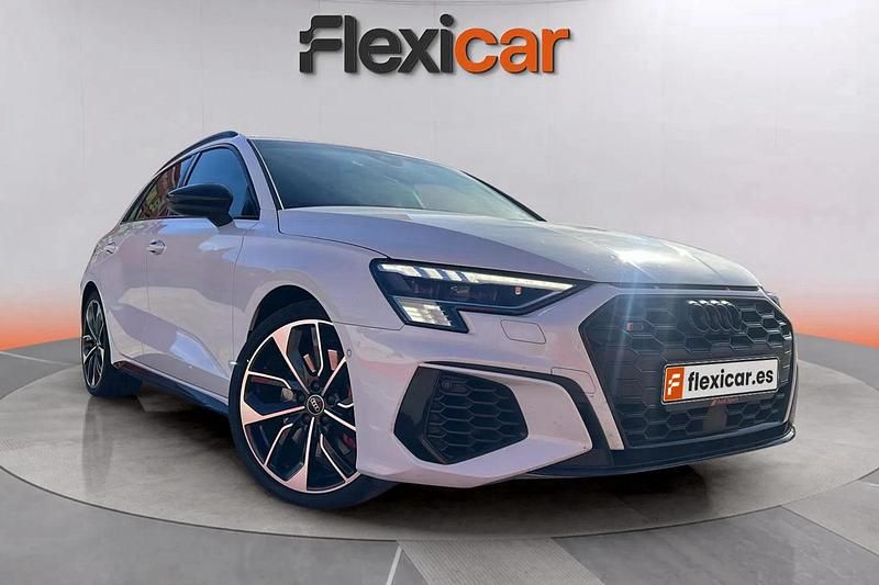 Blanco Usado 2022 Audi A3 Premium Berlina | 32.990 € (Buen precio) - Imagen 1/4