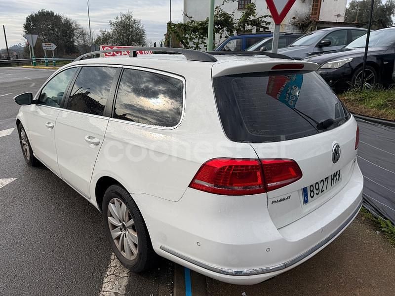 Usado VW Passat Alltrack 140 CV (102 kW) 2014 Blanco Familiar